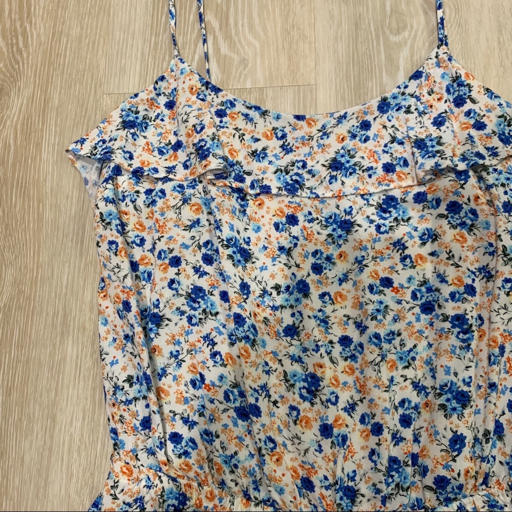 FLORAL ROMPER - Picture 2 of 4